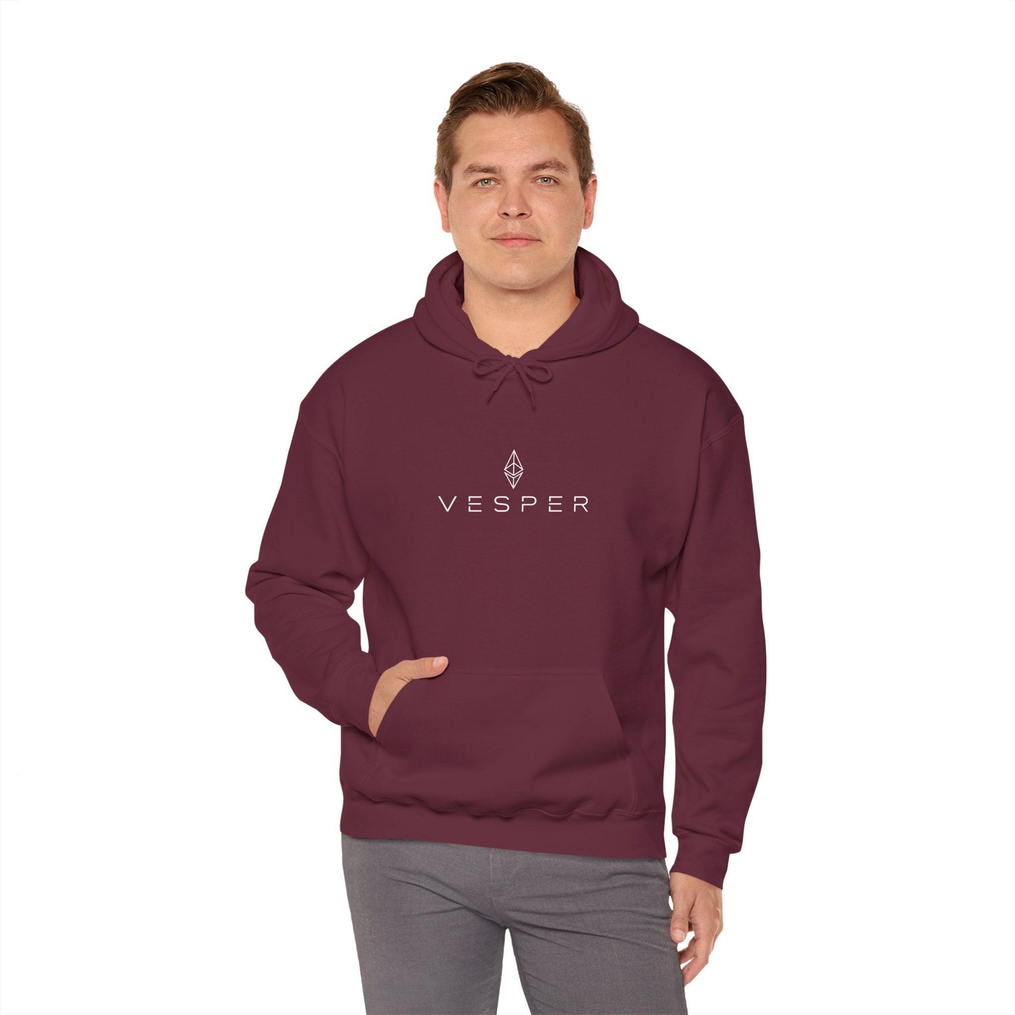 Vesper Essential Hoodie — My Freedom Earned Vol. I