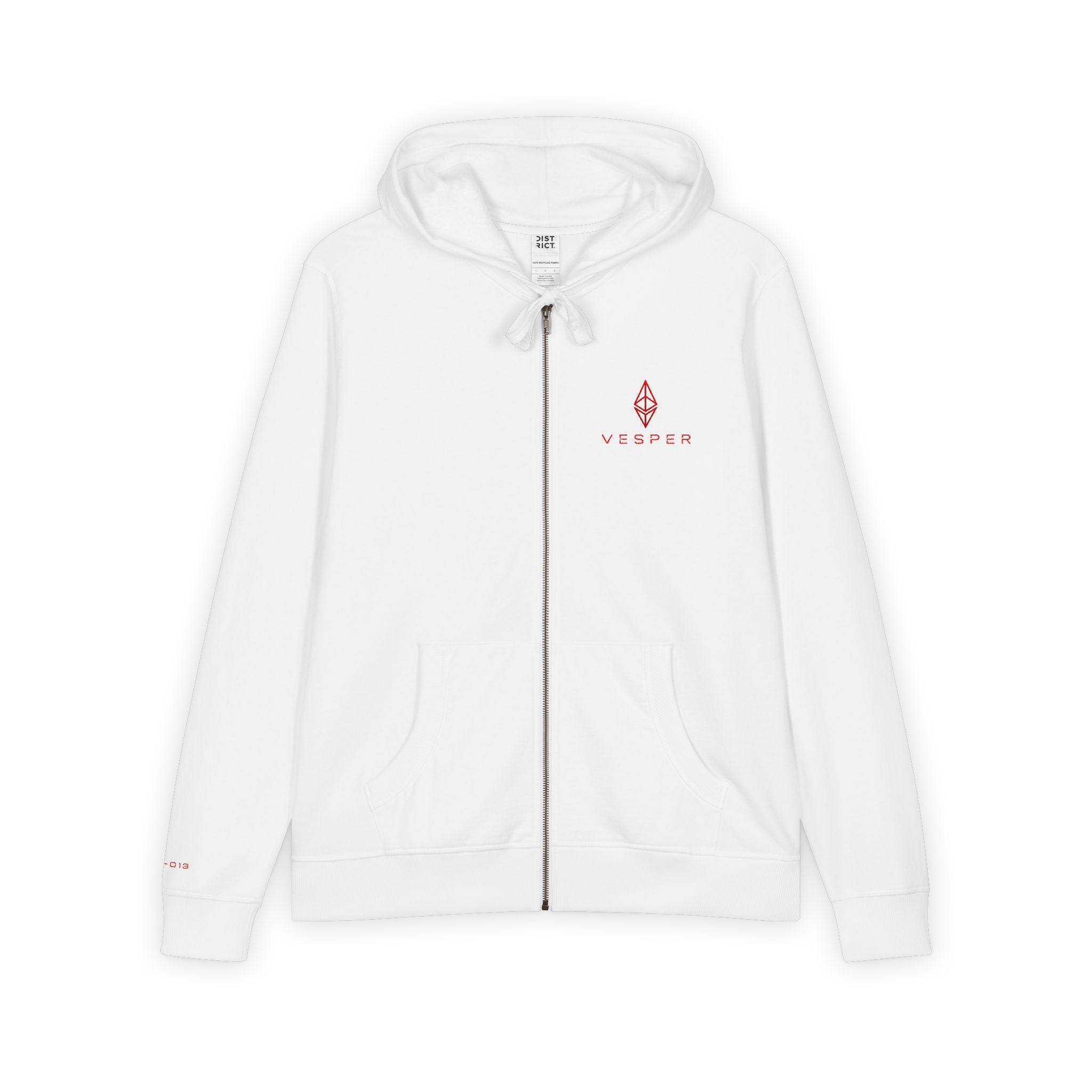 Vesper Essential Zip Hoodie - My Freedom Earned Vol. I