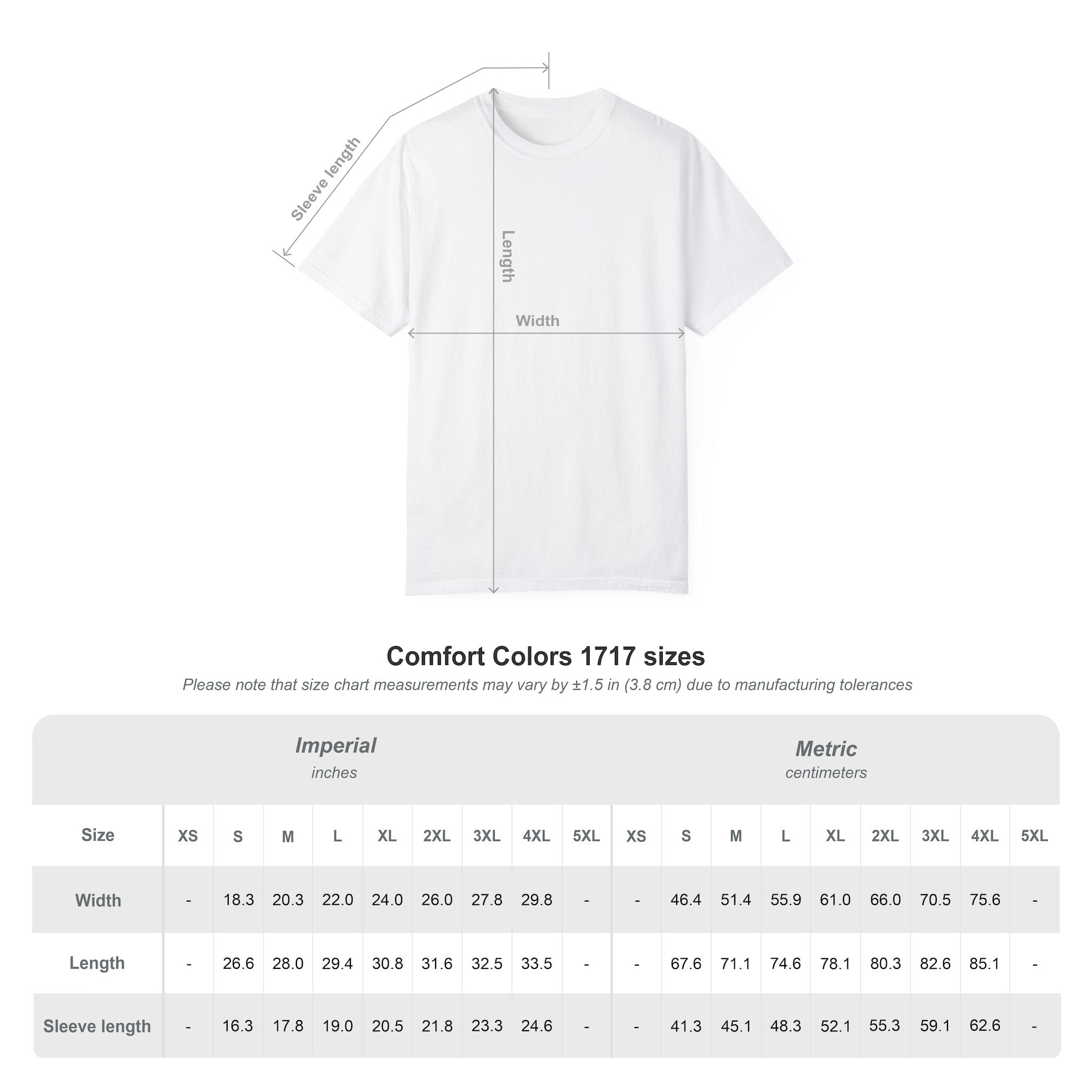Vesper Essential Tee — My Freedom Earned Vol. I