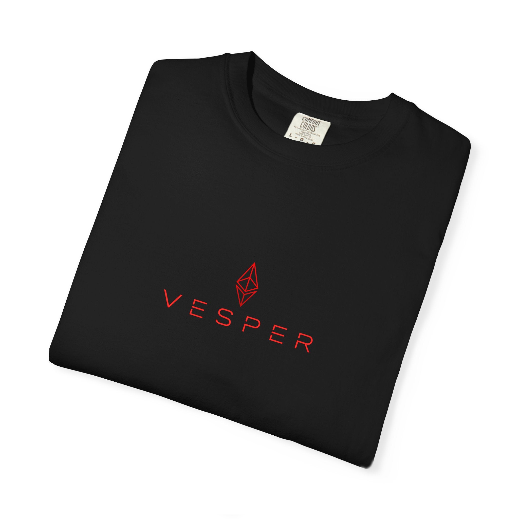 Vesper Essential Tee — My Freedom Earned Vol. I