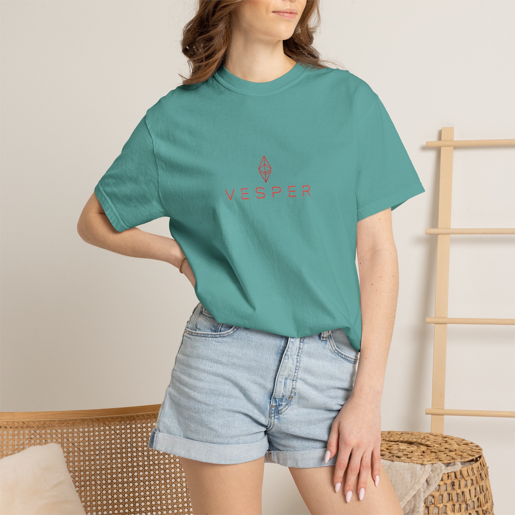 Vesper Essential Tee — My Freedom Earned Vol. I