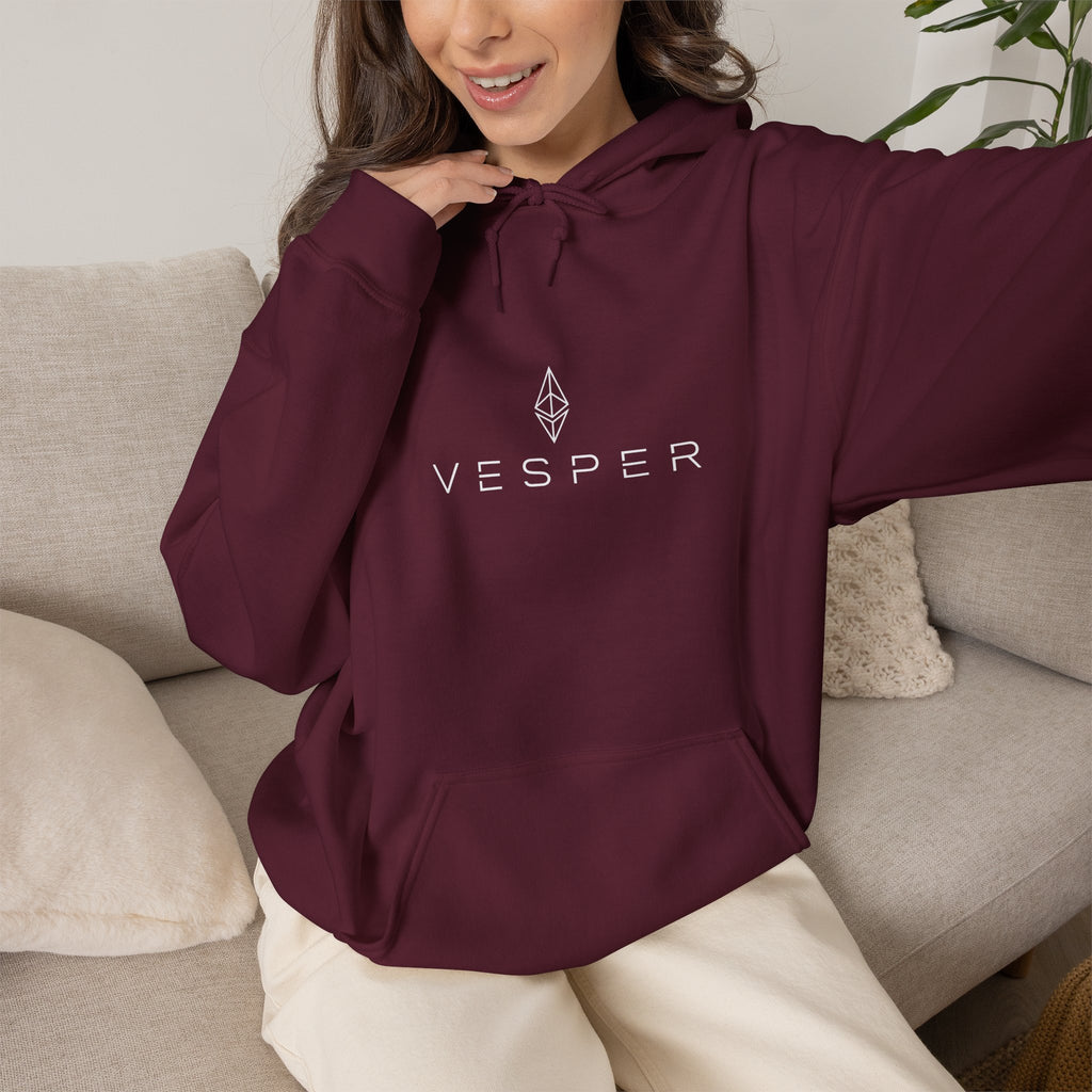 Vesper Essential Hoodie — My Freedom Earned Vol. I