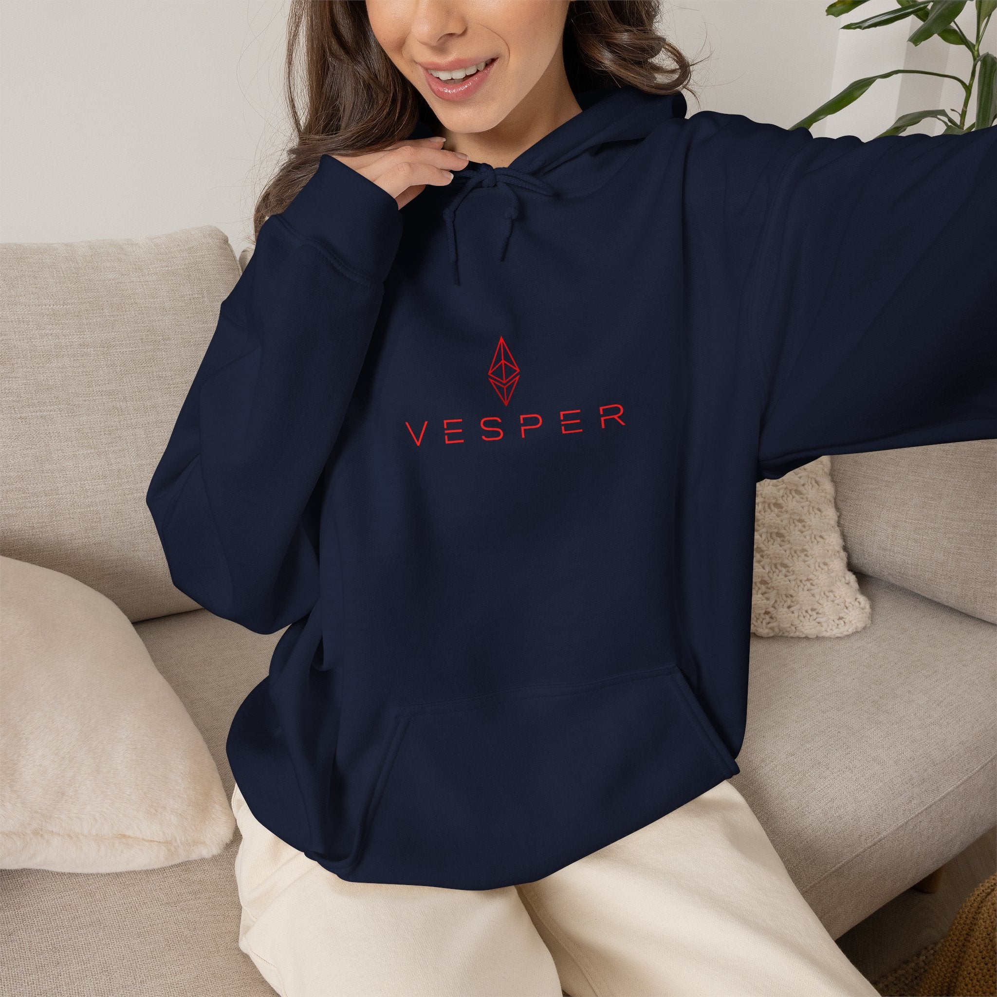 Vesper Essential Hoodie — My Freedom Earned Vol. I
