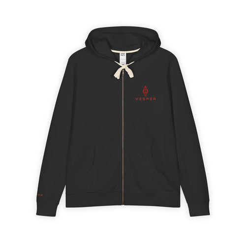 Vesper Essential Zip Hoodie - My Freedom Earned Vol. I