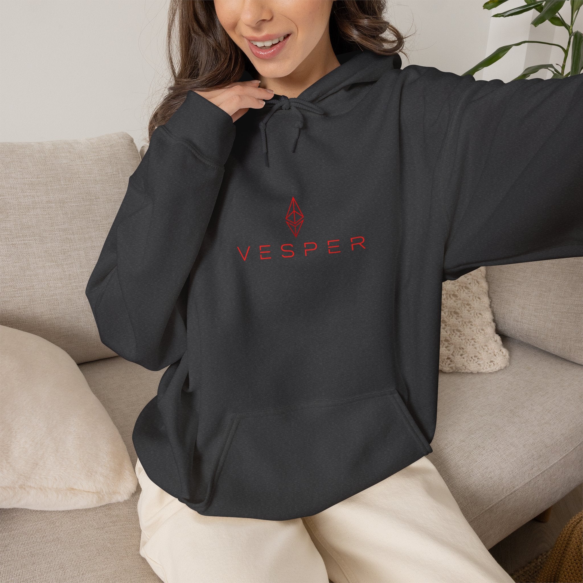 Vesper Essential Hoodie — My Freedom Earned Vol. I