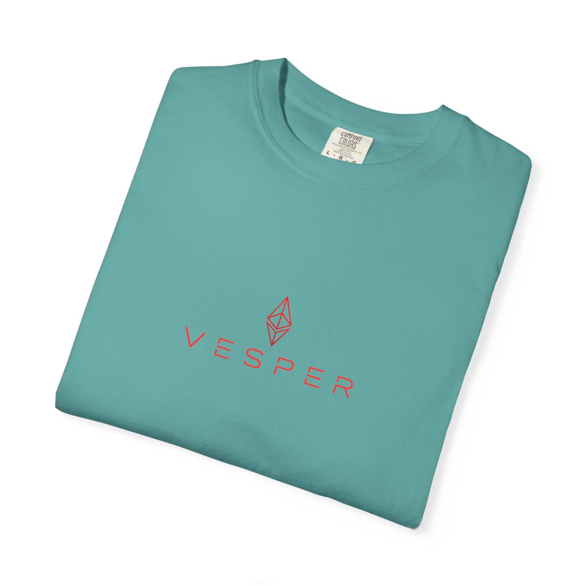 Vesper Essential Tee — My Freedom Earned Vol. I