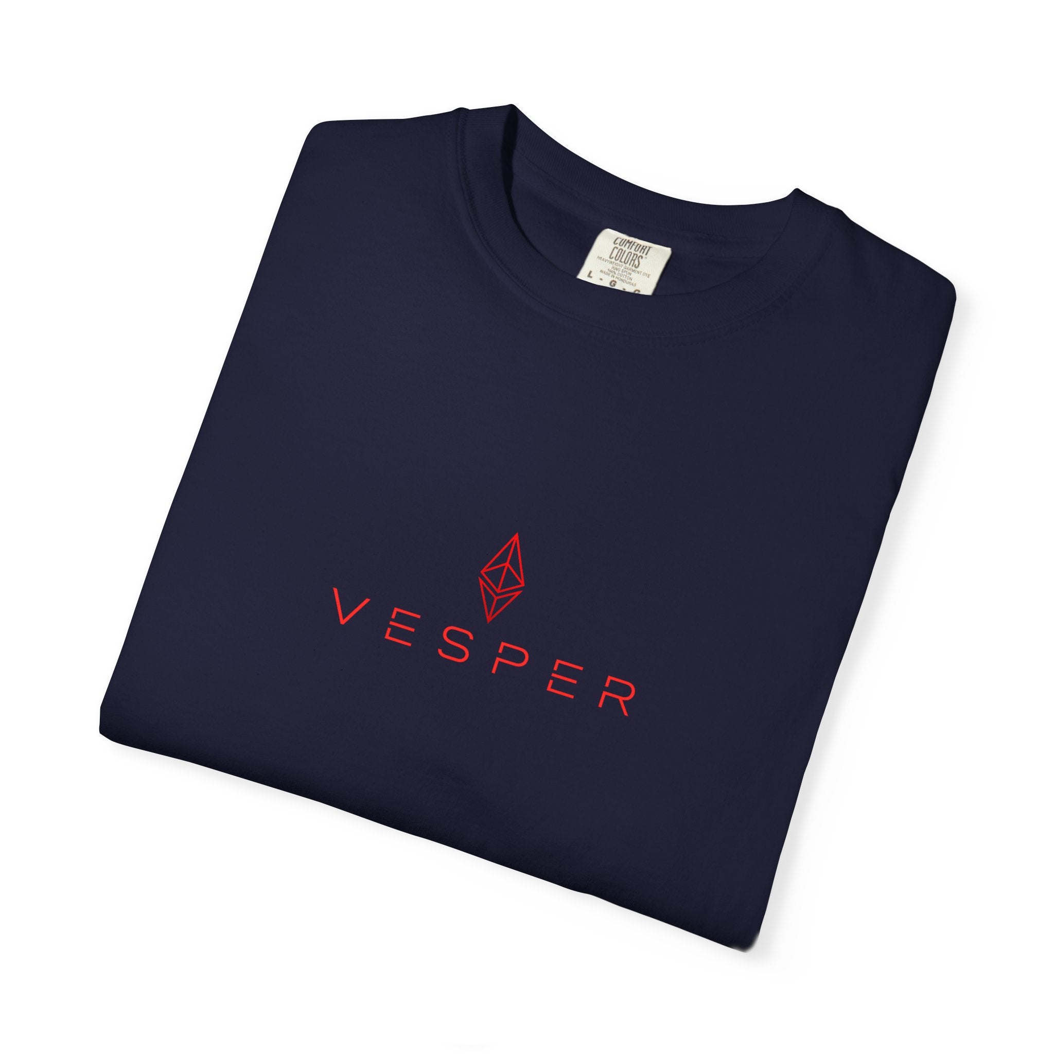 Vesper Essential Tee — My Freedom Earned Vol. I