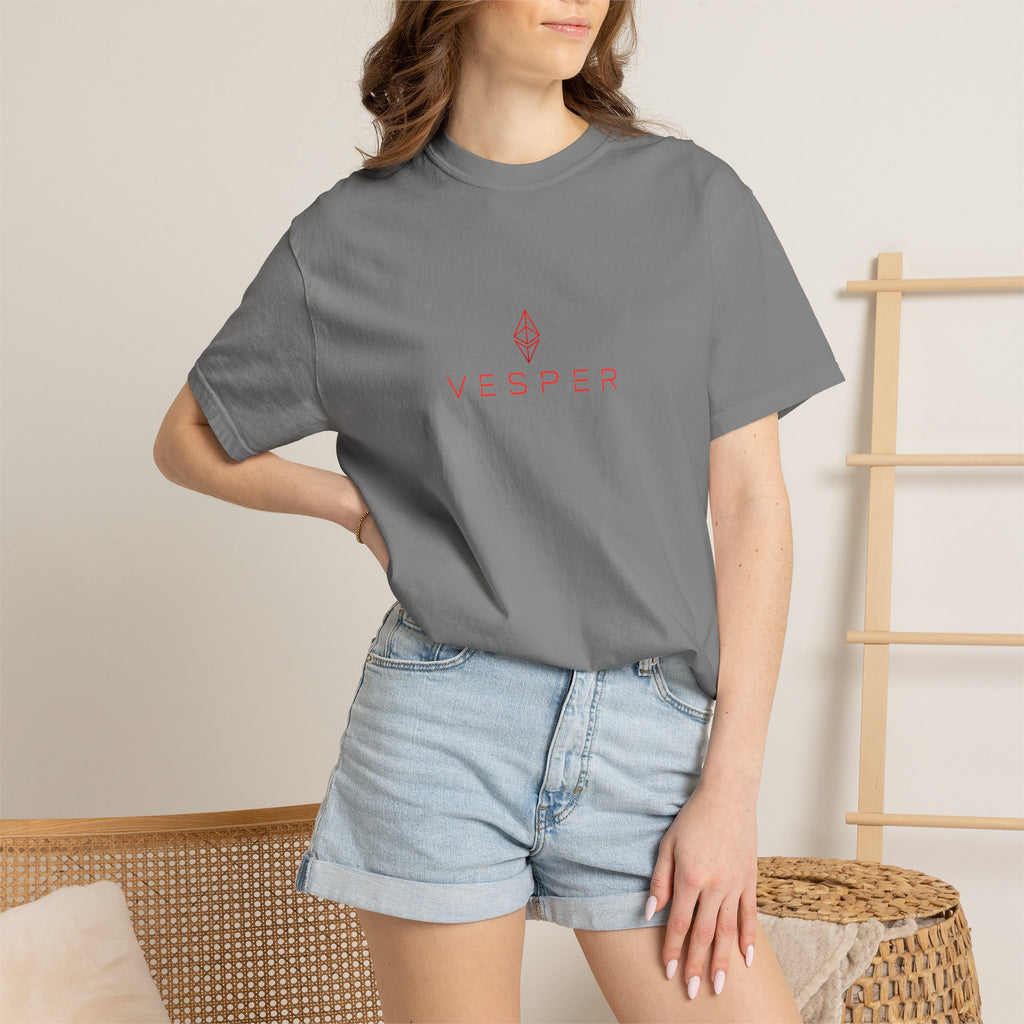 Vesper Essential Tee — My Freedom Earned Vol. I