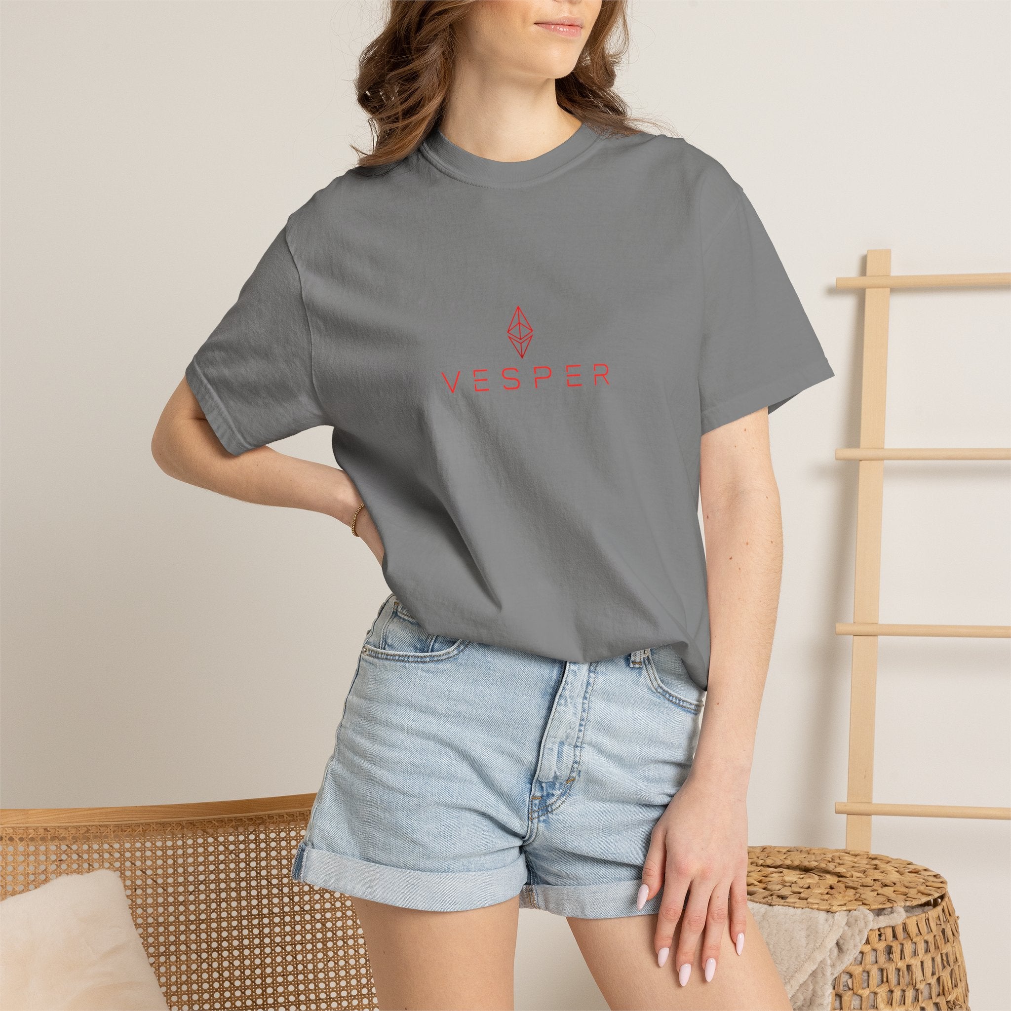 Vesper Essential Tee — My Freedom Earned Vol. I