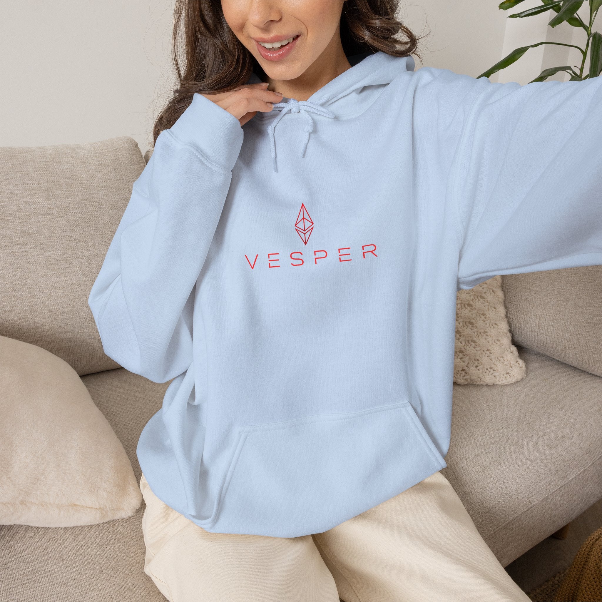 Vesper Essential Hoodie — My Freedom Earned Vol. I