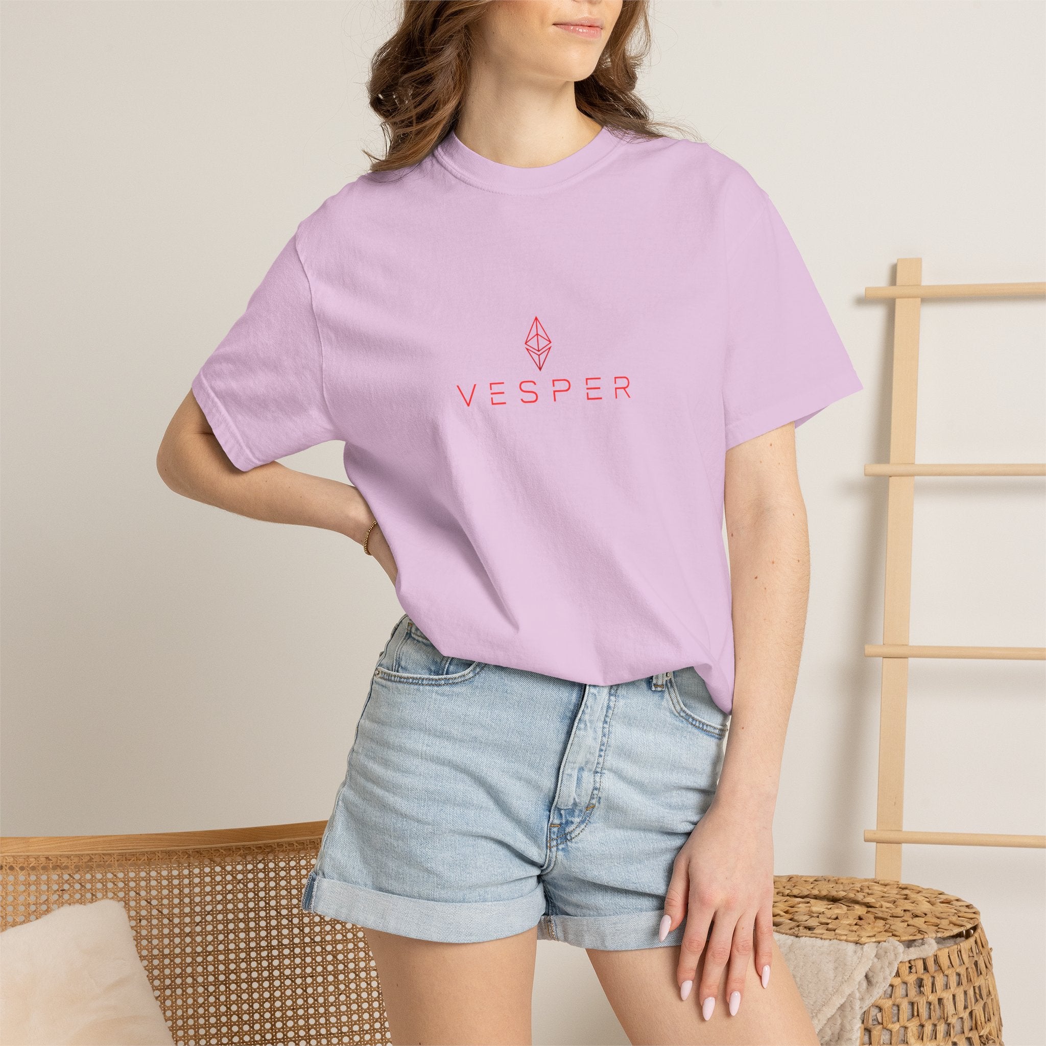 Vesper Essential Tee — My Freedom Earned Vol. I