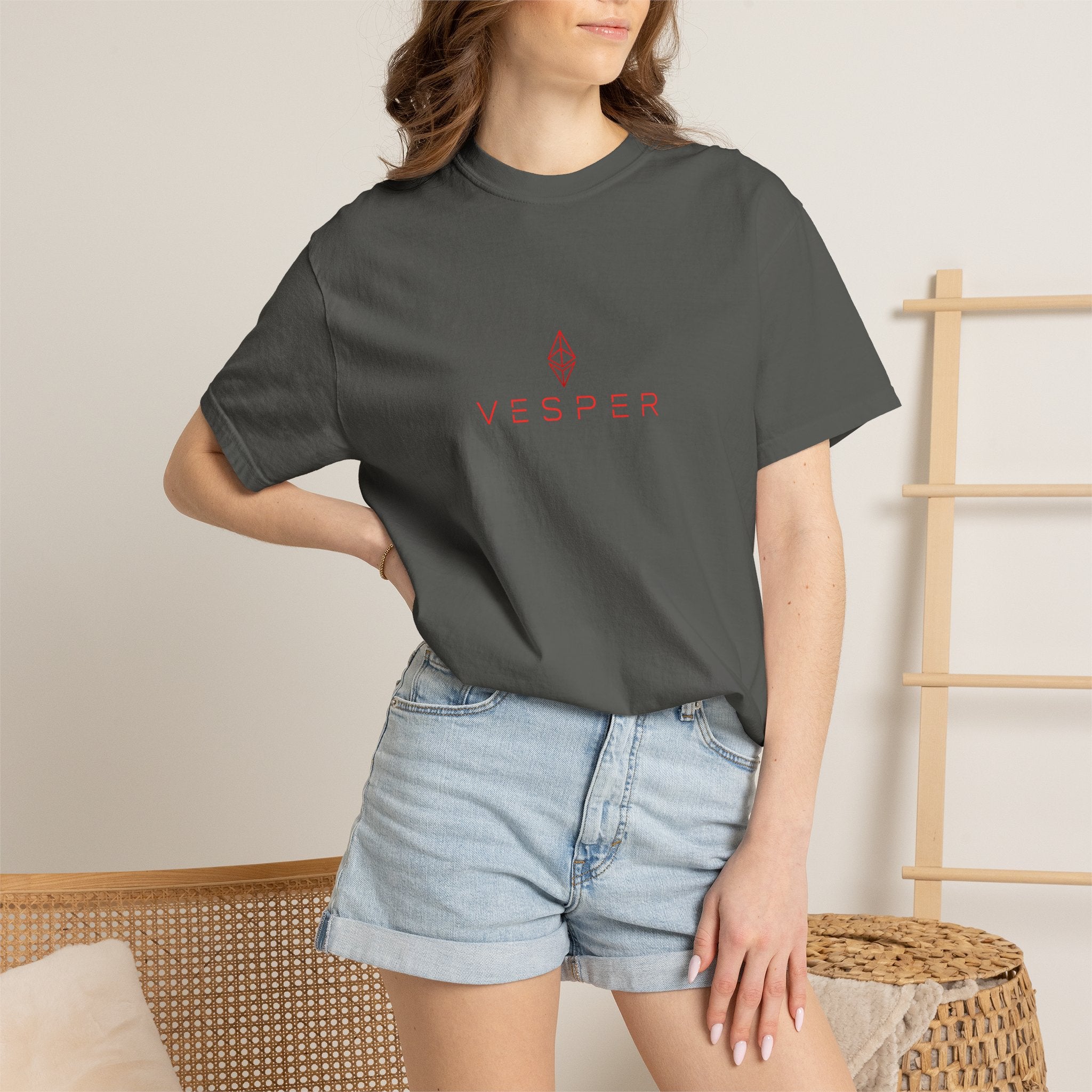 Vesper Essential Tee — My Freedom Earned Vol. I