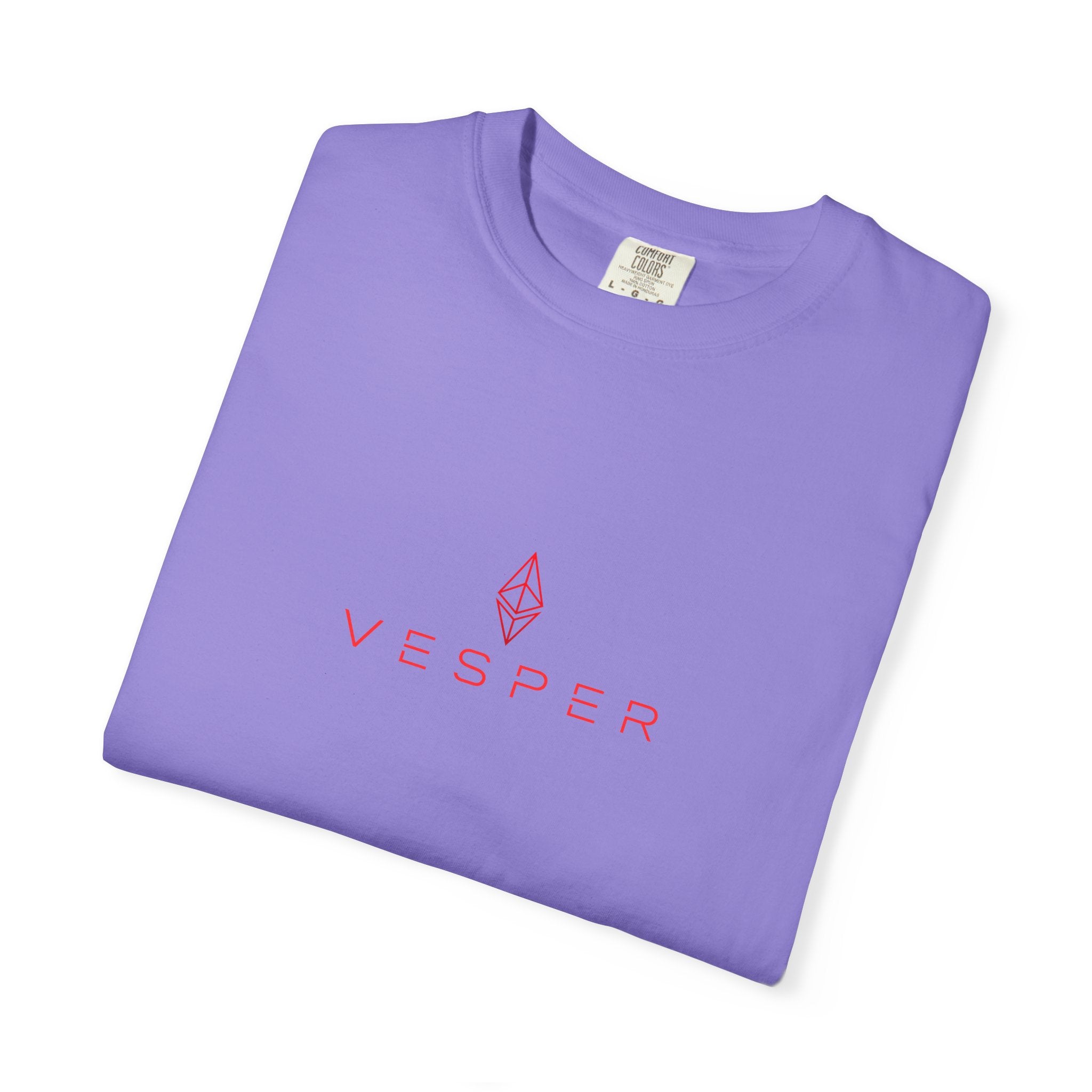 Vesper Essential Tee — My Freedom Earned Vol. I