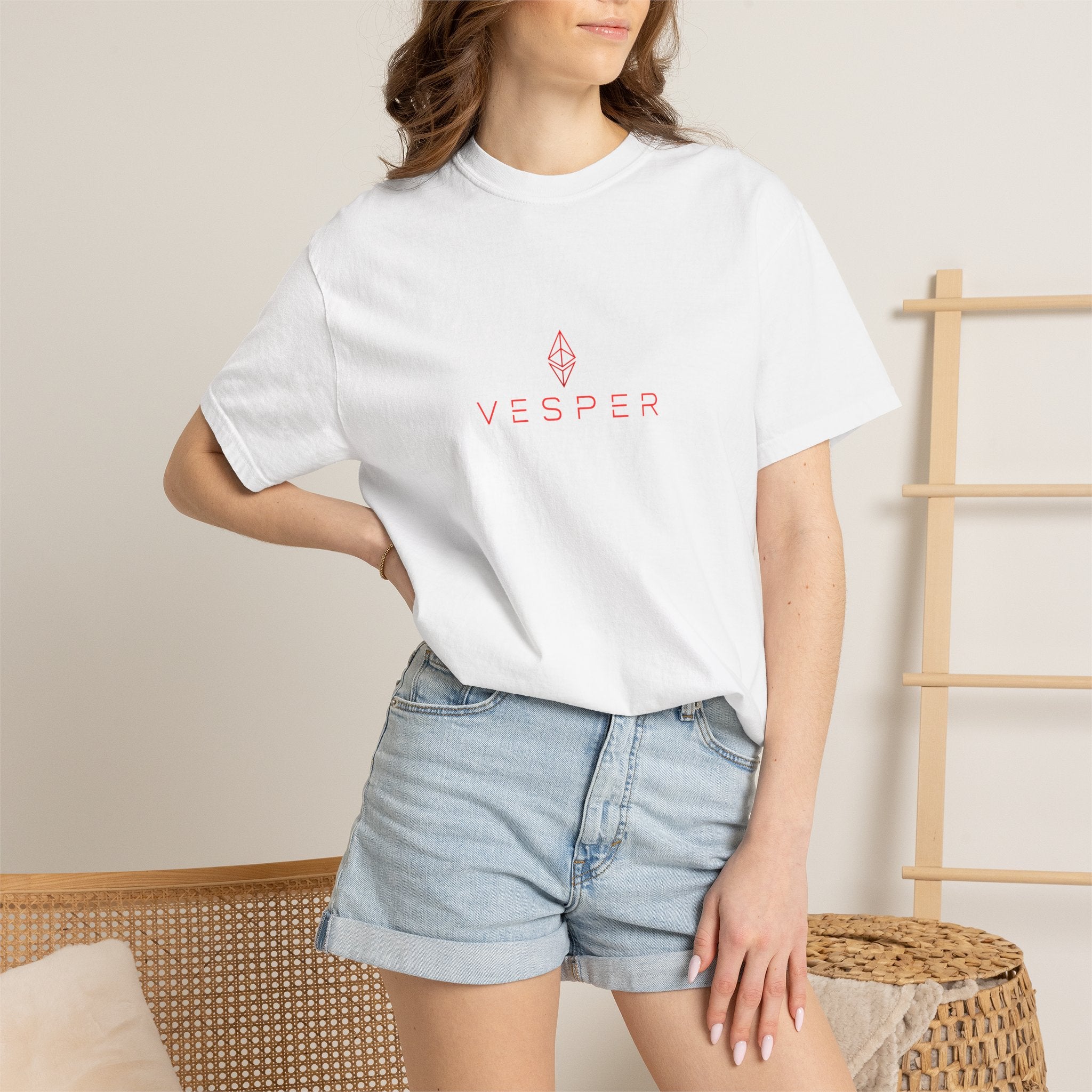 Vesper Essential Tee — My Freedom Earned Vol. I