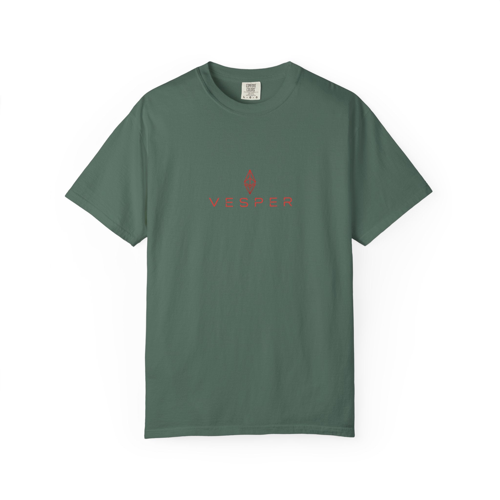 Vesper Essential Tee — My Freedom Earned Vol. I