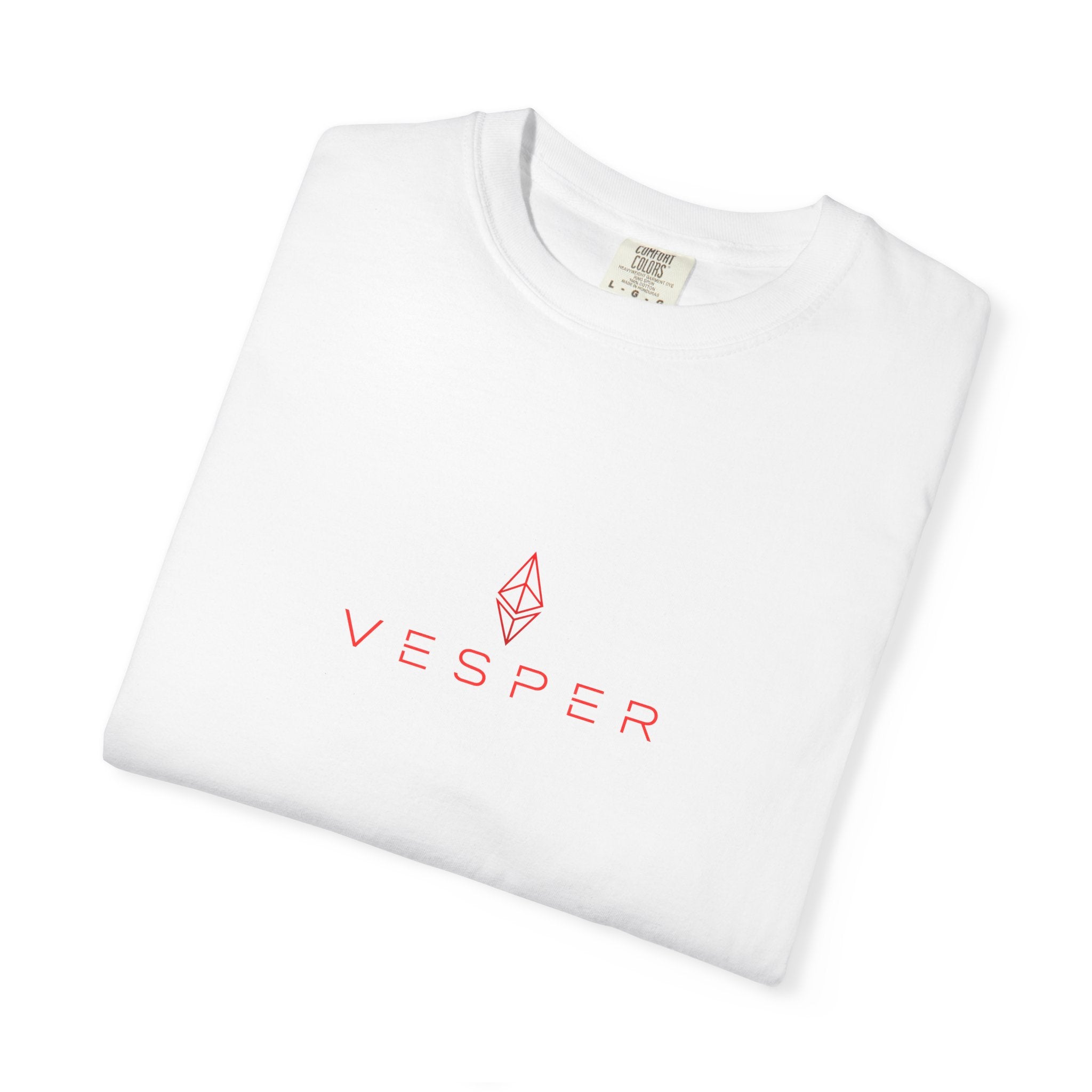 Vesper Essential Tee — My Freedom Earned Vol. I