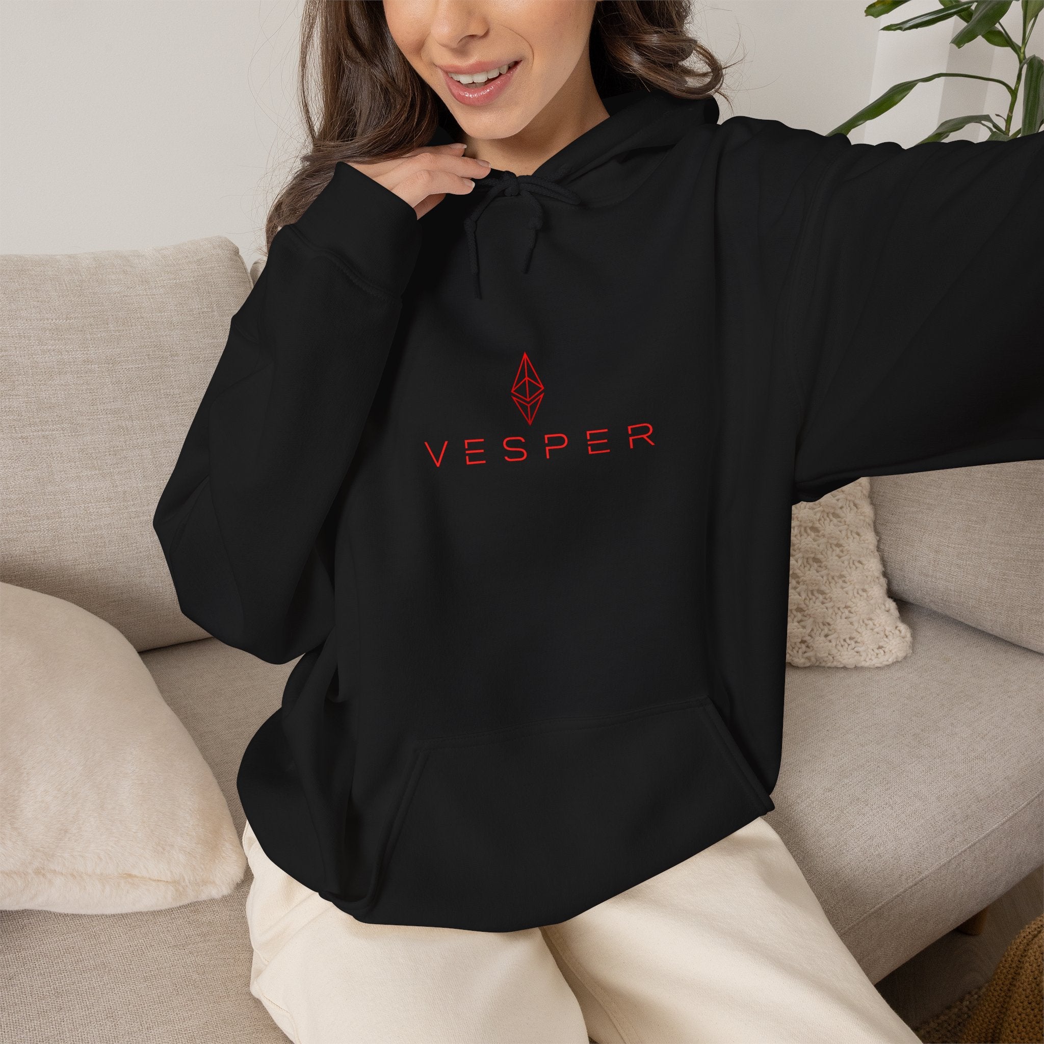 Vesper Essential Hoodie — My Freedom Earned Vol. I