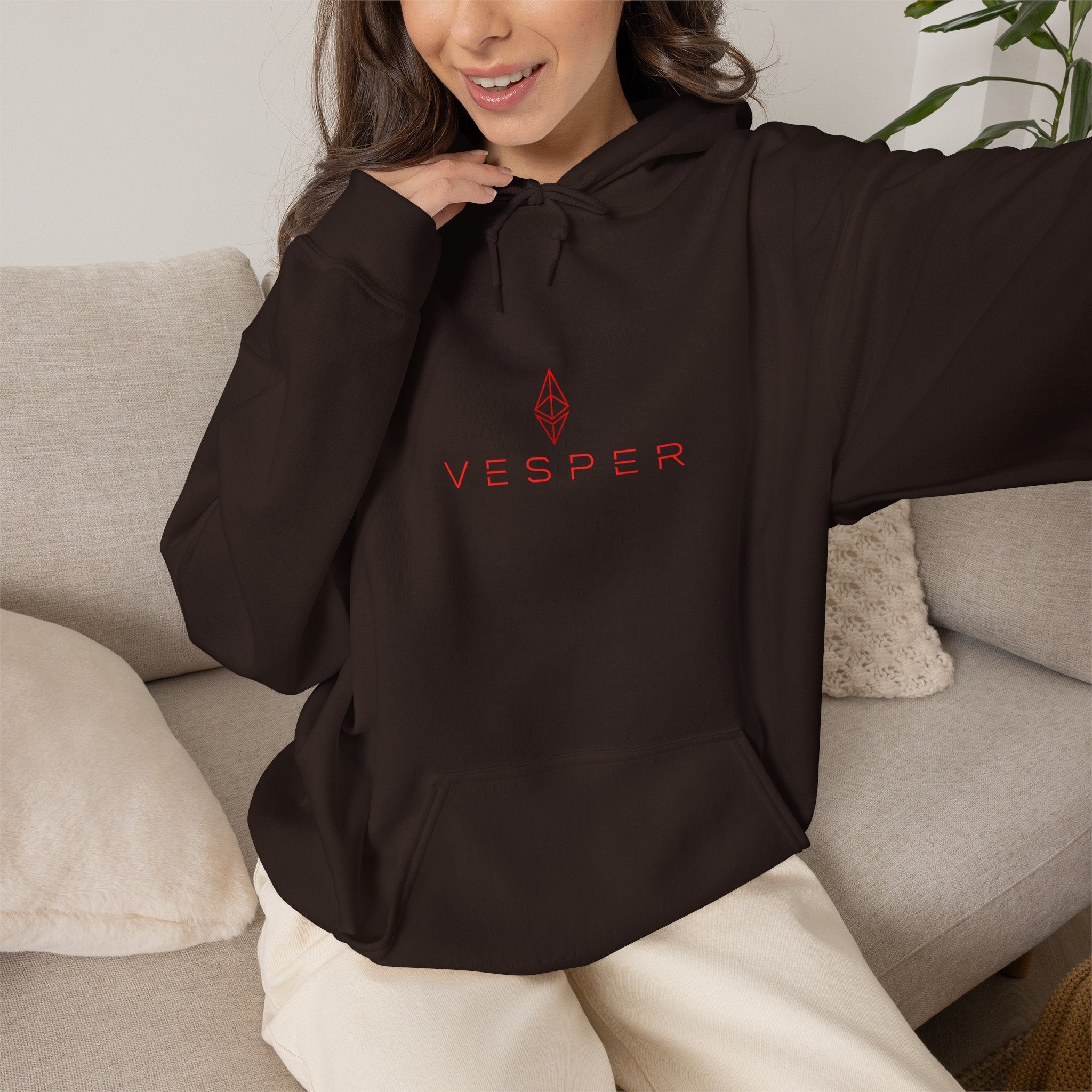 Vesper Essential Hoodie — My Freedom Earned Vol. I
