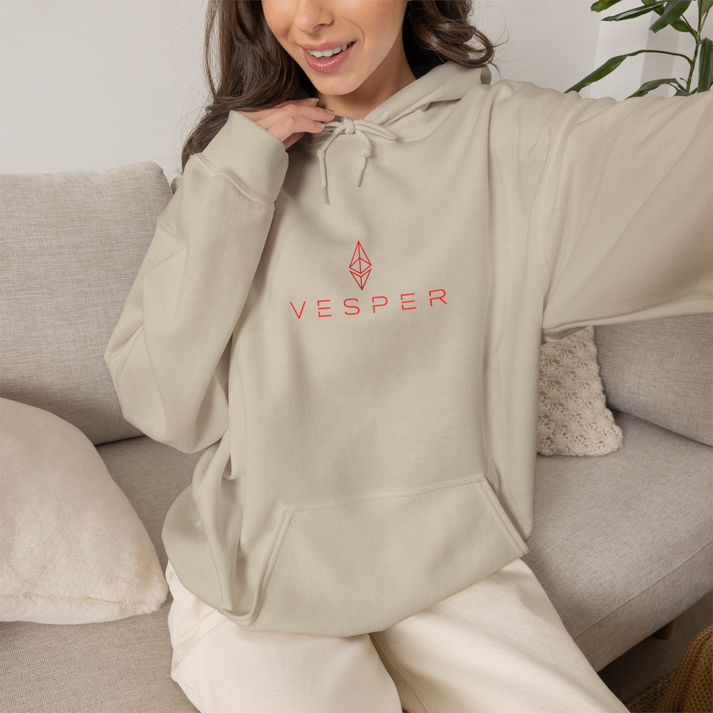 Vesper Essential Hoodie — My Freedom Earned Vol. I