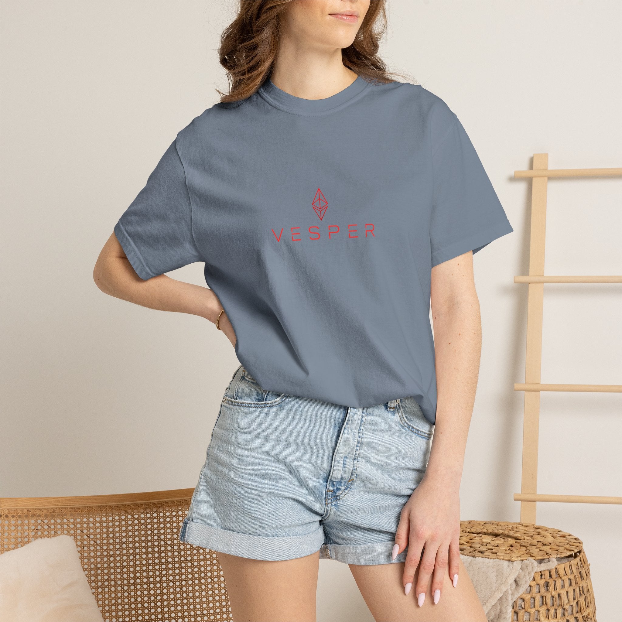 Vesper Essential Tee — My Freedom Earned Vol. I