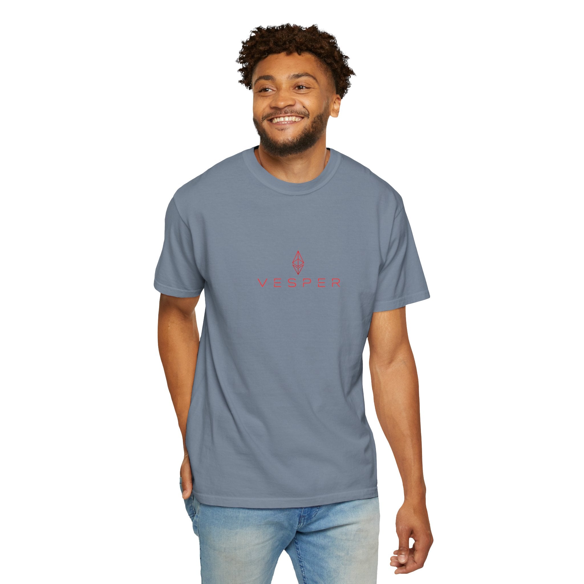 Vesper Essential Tee — My Freedom Earned Vol. I