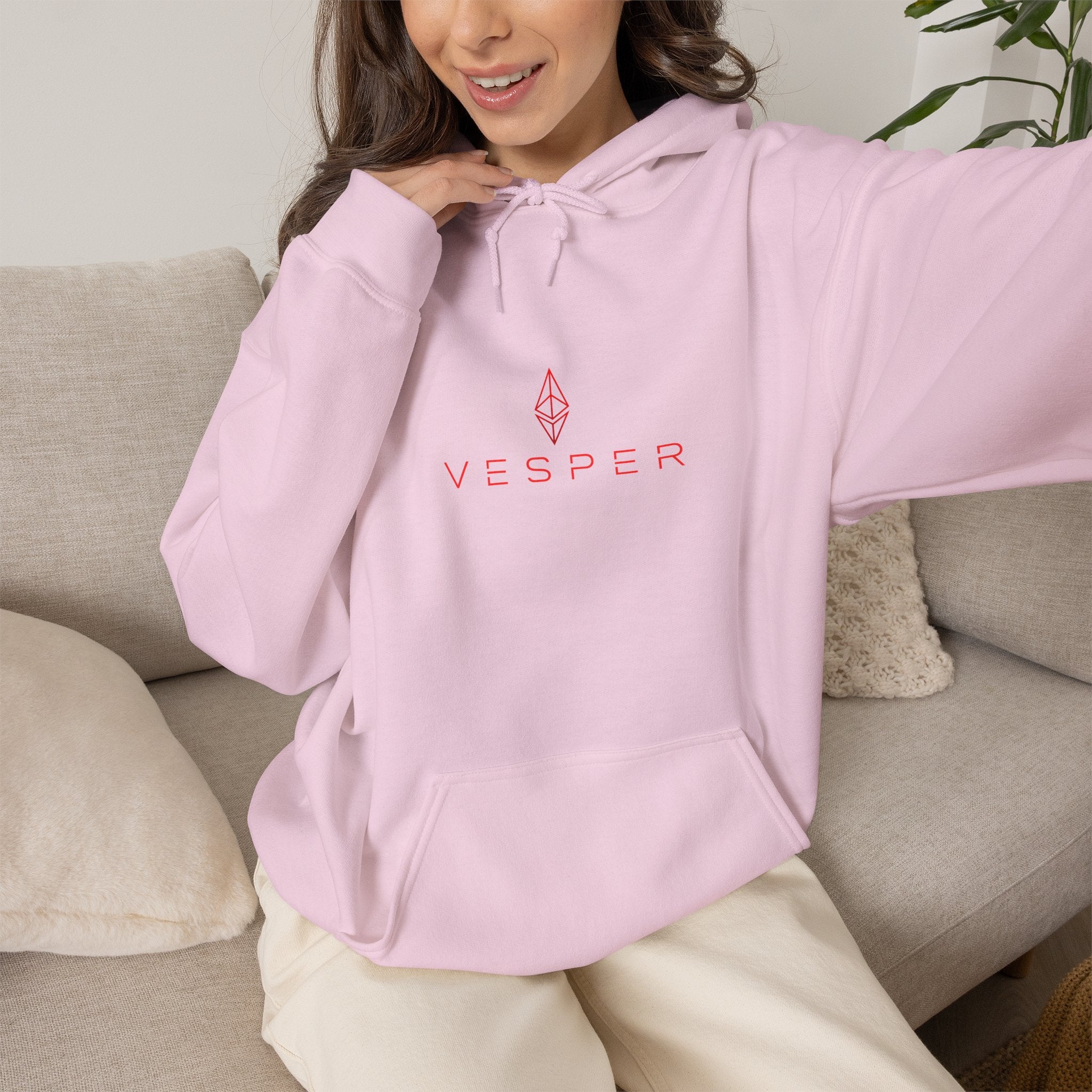 Vesper Essential Hoodie — My Freedom Earned Vol. I