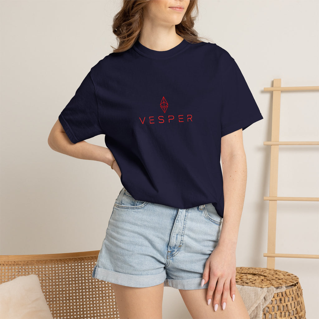 Vesper Essential Tee — My Freedom Earned Vol. I