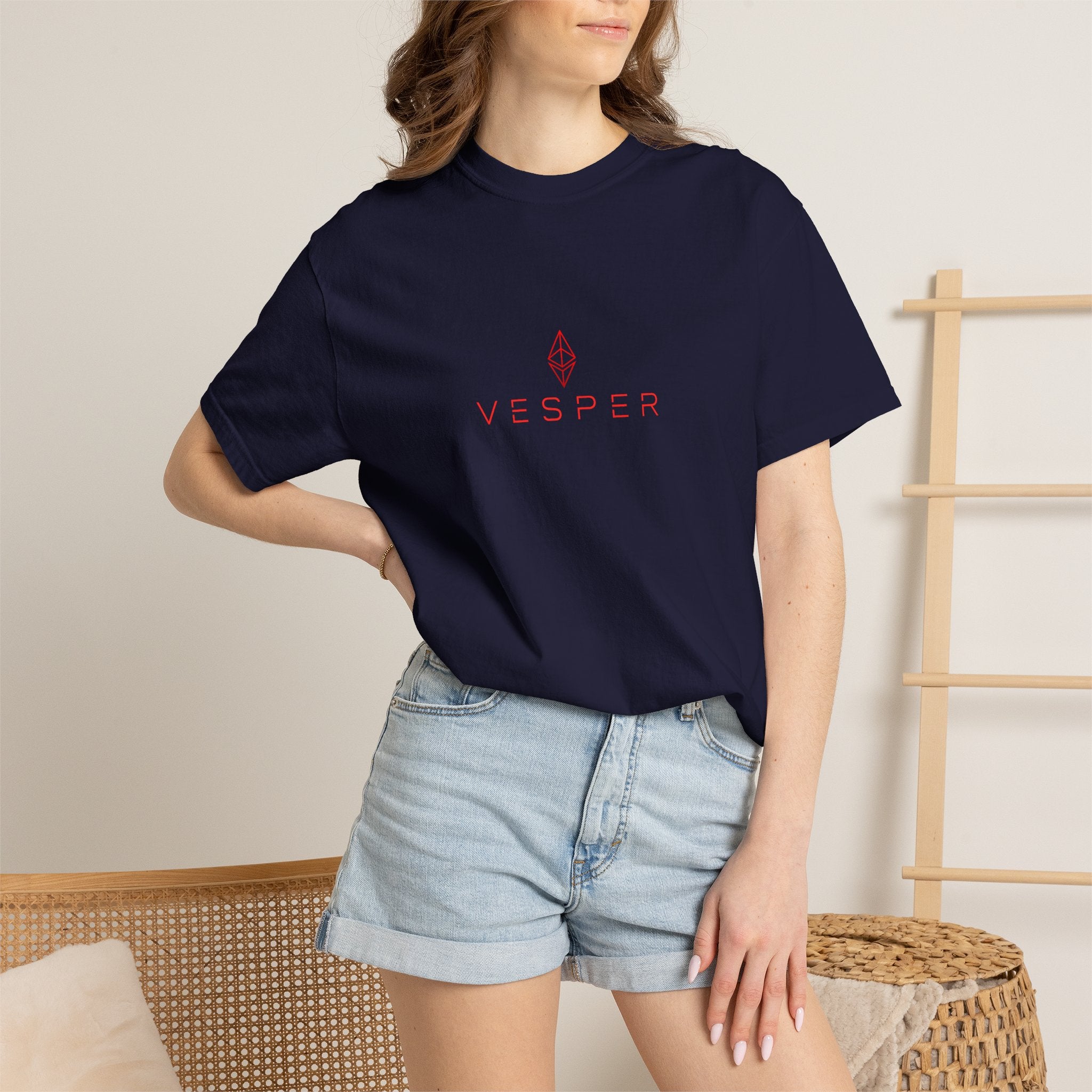 Vesper Essential Tee — My Freedom Earned Vol. I