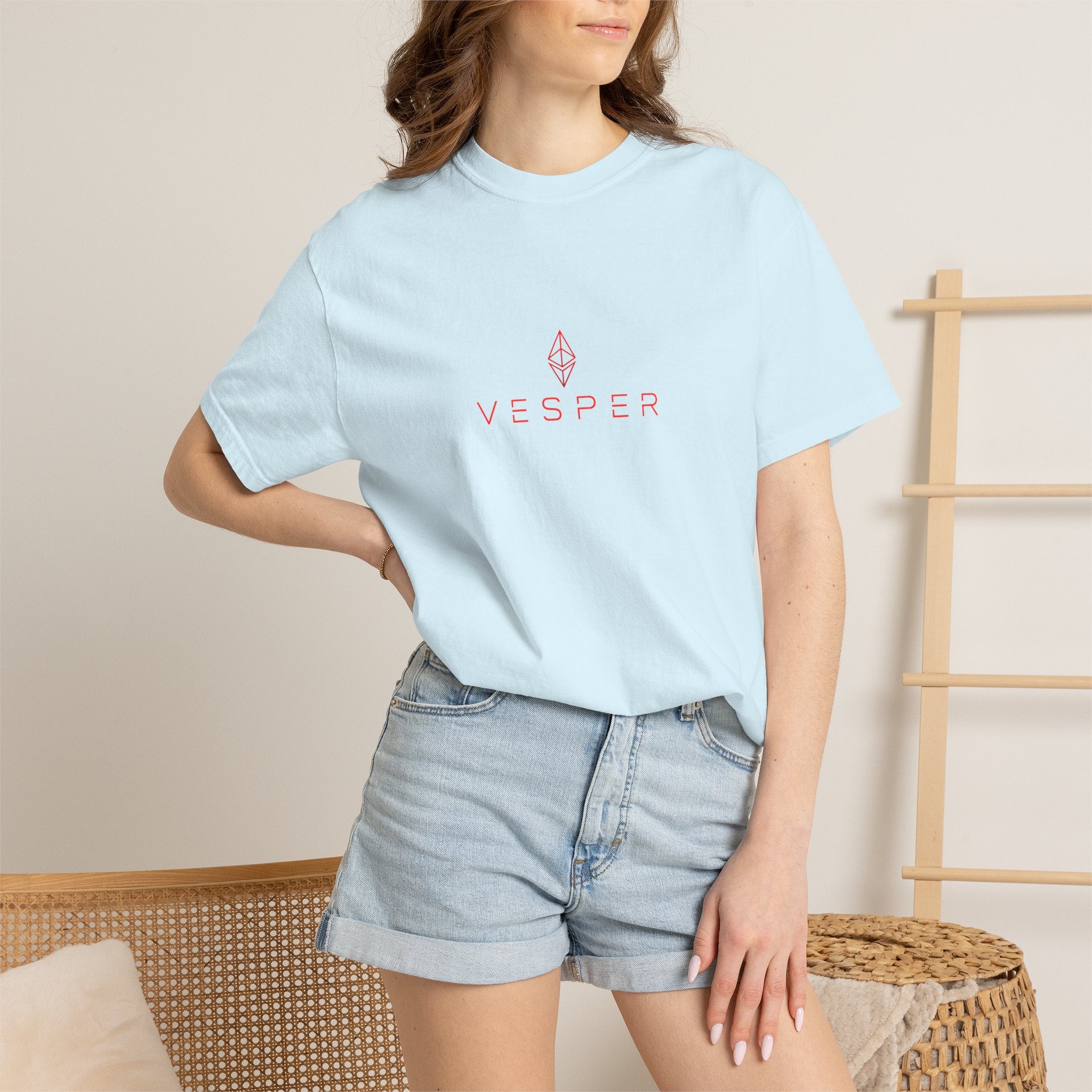 Vesper Essential Tee — My Freedom Earned Vol. I