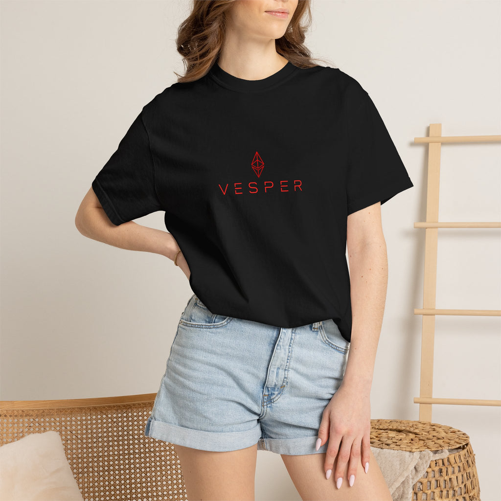 Vesper Essential Tee — My Freedom Earned Vol. I