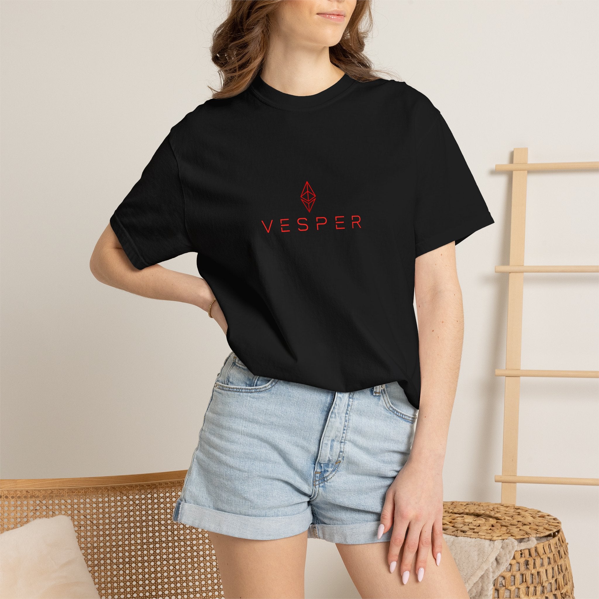 Vesper Essential Tee — My Freedom Earned Vol. I