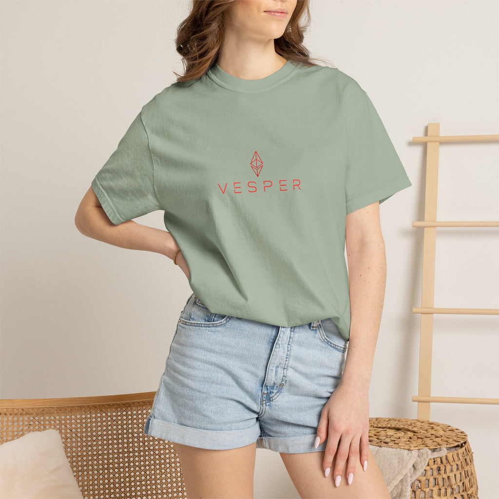 Vesper Essential Tee — My Freedom Earned Vol. I