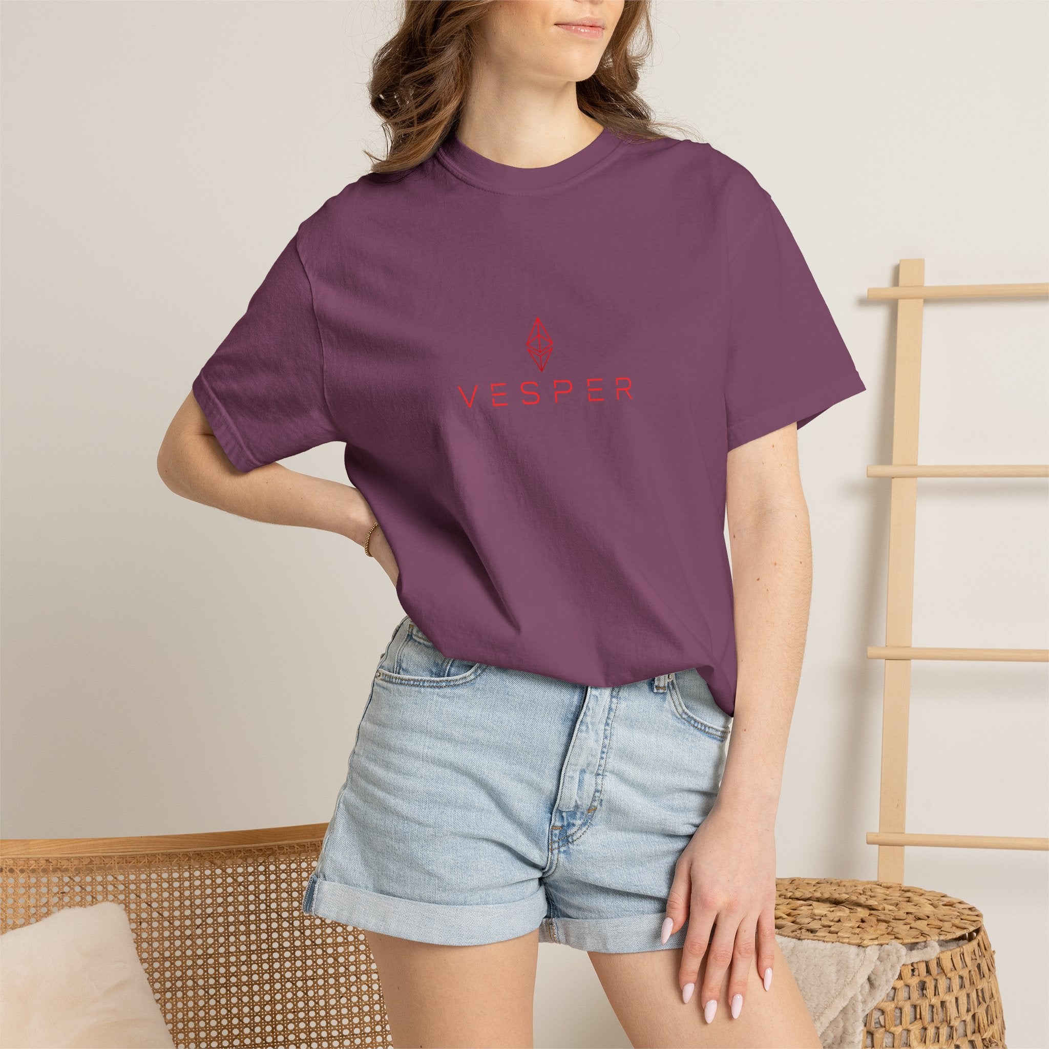 Vesper Essential Tee — My Freedom Earned Vol. I