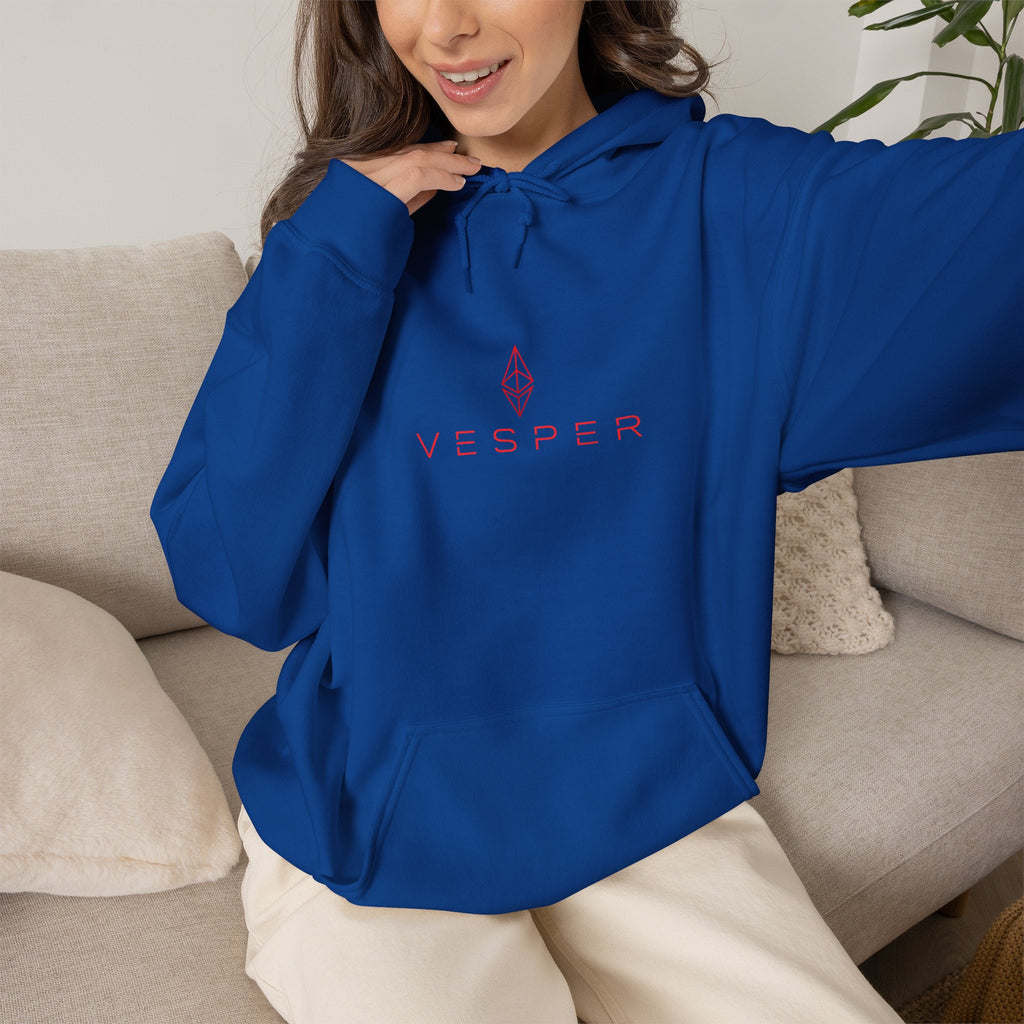 Vesper Essential Hoodie — My Freedom Earned Vol. I