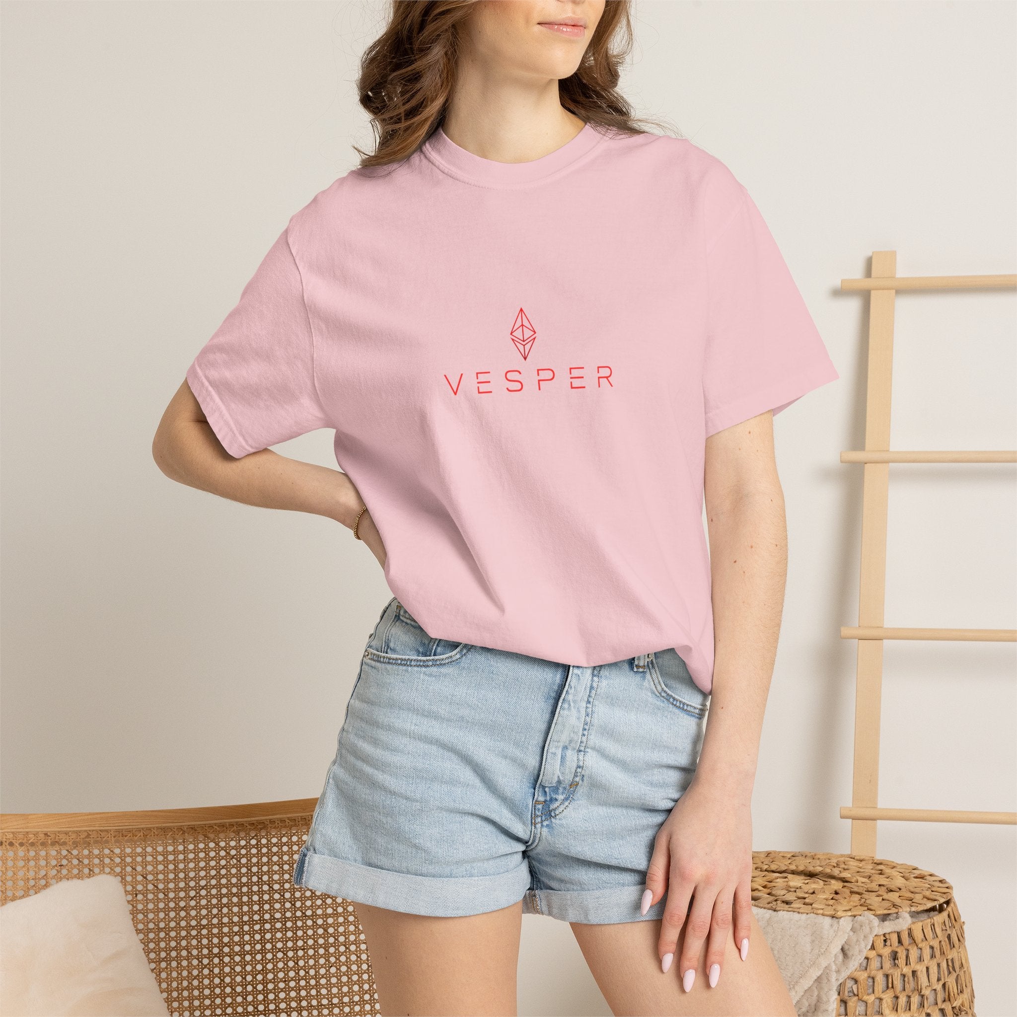 Vesper Essential Tee — My Freedom Earned Vol. I