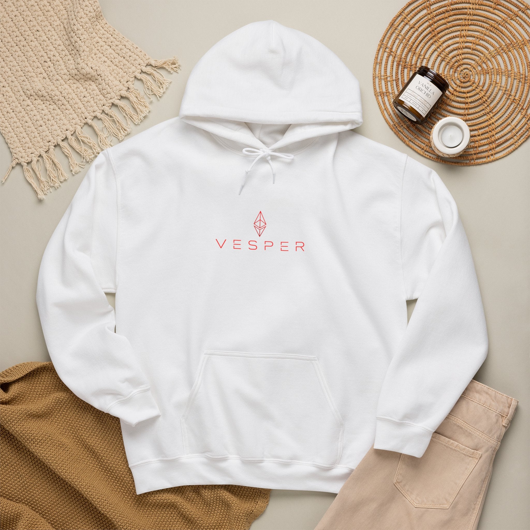Vesper Essential Hoodie — My Freedom Earned Vol. I